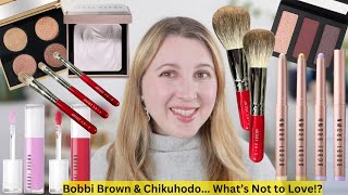 BOBBI BROWN & CHIKUHODO | Rose Glow & Kerri Rosenthal Collections, Lip Serum Tints, & Artist Series