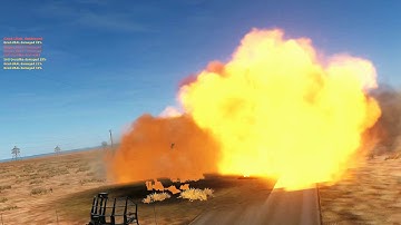 DCS World F16C AG Training: MK 82 AIR - High Drag CCIP