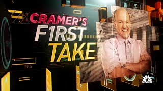 Cramer's First Take: JPMorgan Chase got a great deal