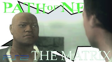 THE MATRIX: PATH OF NEO Gameplay Walkthrough Part 4 | Die Servicewand erreichen (FULL GAME) PS2