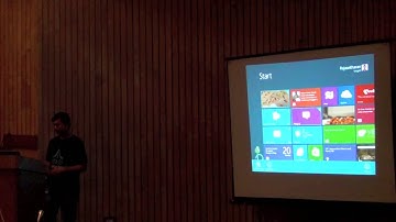 Rajasekharan Vengalil - Windows 8 apps with JavaScript   Windows API, WinJS and async