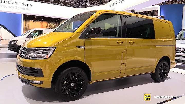 2019 Volkswagen Transporter with Exterior Sports Package - Walkaround - 2018 IAA Hannover