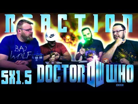 Doctor Who 5x1.5 REACTION!! "Meanwhile in the Tardis"