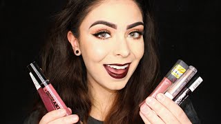 Top 5 - Favorite Drugstore Lip Products