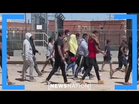 Migrant surge overwhelms border patrol, shelters in El Paso | Rush Hour