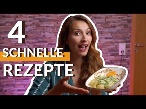 7 Rezeptideen für stressige Tage | Vegetarisch & Kindgerecht. 