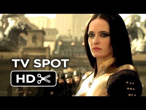 300 Rise of an Empire Official TV SPOT - When 300 Fell (2014) - Eva Green HD