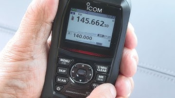 Reviewing the IC-R15 Communications Receiver