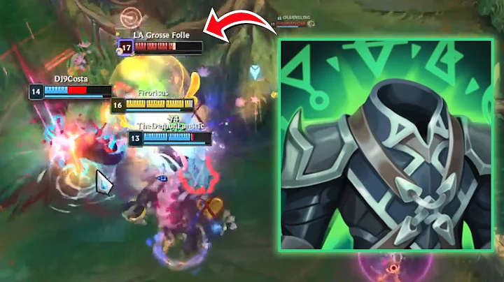 Can 5 People kill 6000 HP Dr.Mundo?