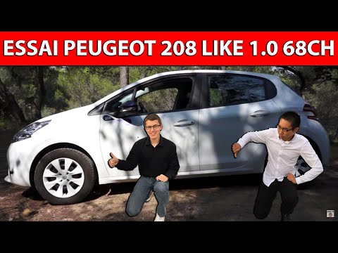 Essai Peugeot 208