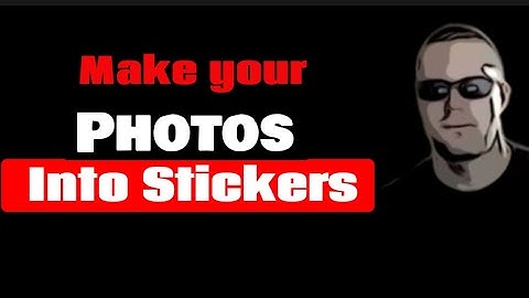 How To Use And Create Stickers iOS 17