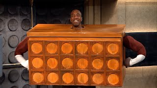 JB Smoove in "Deskman & Hammerman" | Late Night with Conan O’Brien