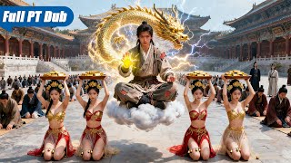 Uma mulher arrogante assedia um jovem monge, sem saber que ele é o deus da guerra do país!