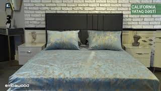 Embawood - California Yataq Dəsti