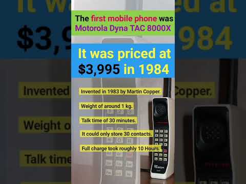 The first mobile
