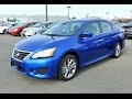2014 Nissan Sentra SR Start Up, Tour and Review