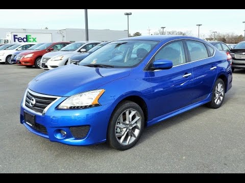 2014-nissan-sentra-sr-start-up,-tour-and-review