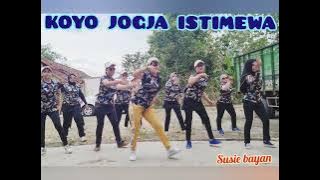 KOYO JOGJA ISTIMEWA KOPLO BY NDARBOY GENK #TIKTOKVIRAL #SENAM KREASI KOREO SUSIE BAYAN
