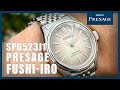 Unboxing The New Seiko Presage Fushi Iro SPB523J1 Unboxing The New Seiko Presage Fushi Iro SPB523J1