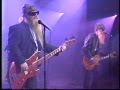 ZZ TOP - Vincent Price Blues - LIVE TV 1996