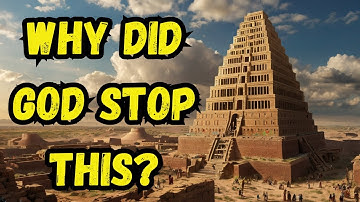 Why Did God Stop the Tower of Babel? The Truth Revealed!