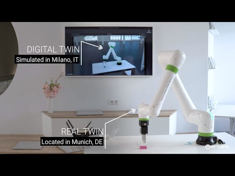 Digital Robotics Twin in Omniverse