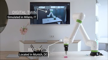Digital Robotics Twin in Omniverse