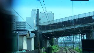 JR東日本 湘南新宿ライン横須賀線直通逗子行　大崎駅～横浜駅