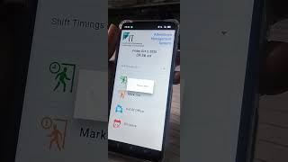 problem in ams app attandance management system ayurved department