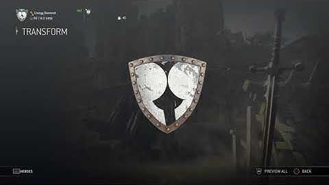 For Honor but emblem tutorial
