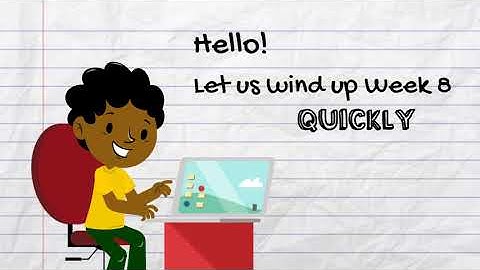 Week 8 Summary  | Mathematical Economics