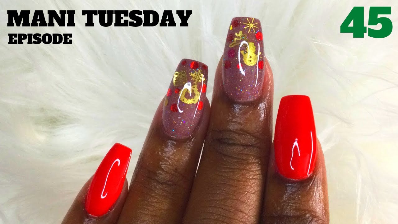 Modelones Dip Powder Starter Kit Review | MANI TUESDAY - YouTube