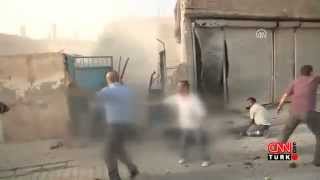 Şanlıurfa Akçakaleye Top Mermisi Düştü 5 Ölü