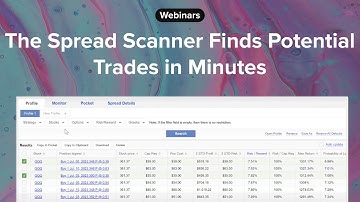 How to Scan for Bear Vertical Spreads, Conversions, and Covered Calls in IVolatility