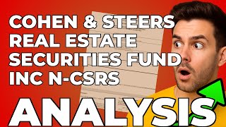 My Take on Cohen & Steers Real Estate: Growth Amidst Market Shifts