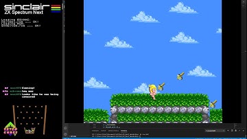 ZX Spectrum Next Game Dev (Z80 Assembly)