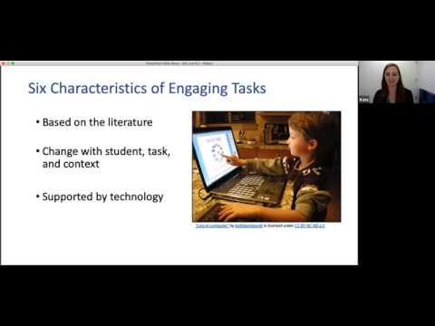 AE Live 6.2: Technology-Enhanced Task Engagement in English Language Instruction