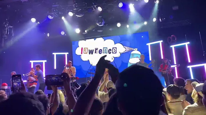 @lawrencetheband - Broadway Medley ft. @DarrenCris...