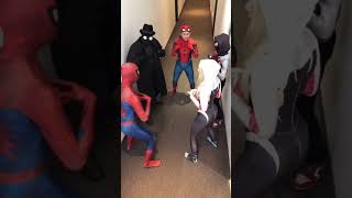 Are you Spider-Man? #shorts #teamsuperfunny  - TeamSuperFunny
