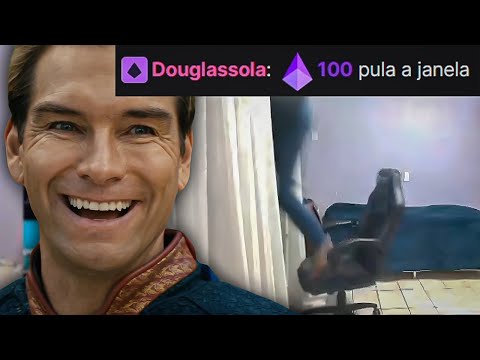 O CARA FEZ TUDO QUE EU PEDIA