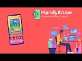 HandyKnow - Ultimate Multipurpose Tools Kit | Android App | Unit Converter, Volume Calculator