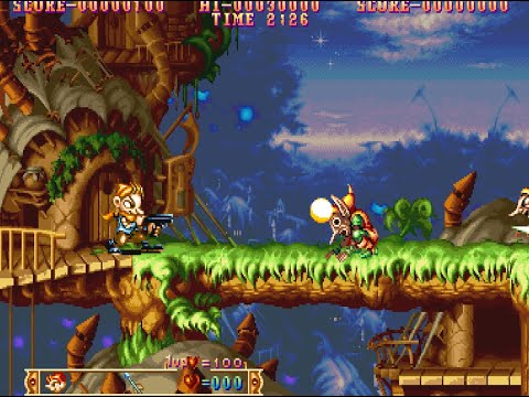 Three Wonders Arcade All Bosses No Damage