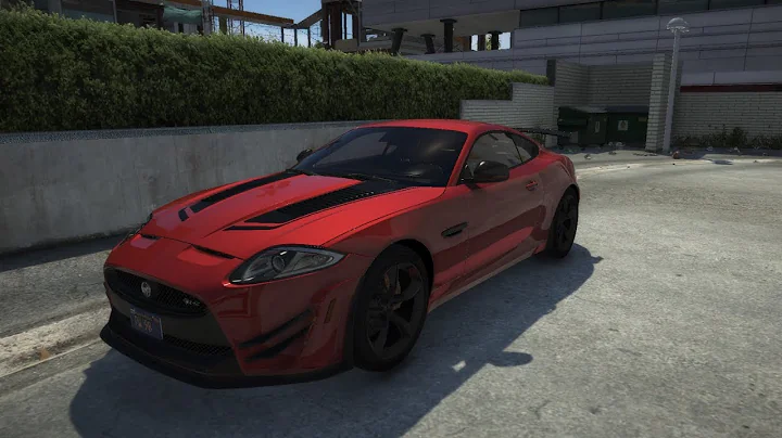 Jaguar XKR-S GT - Driving with 🎮 Xbox Controller - GTA 5 - 5/5 Star FREE Mod Test