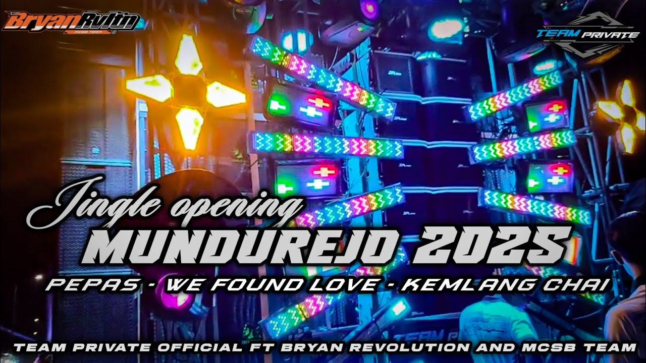PEPAS X WE FOUND LOVE X KEMLANG CHAI TRAP PARTY | BY BRYAN REVOLUTION AND MCSB PRODUCTION