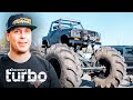 Dos enormes autos que pasaron por el taller de Bill | Texas Metal | Discovery Turbo