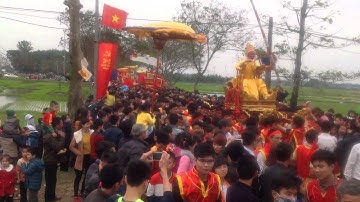Ruoc vua Den Sai lang Thuy Loi xa Thuy Lam-Dong Anh (0948451973 - The Nghi - Roi nuoc Dao Thuc)