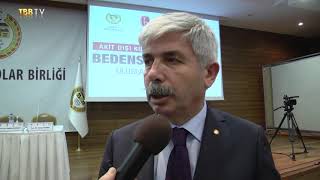 Türkiye Noterler Birliği Başkanı Dursun Ci̇n Röportaj