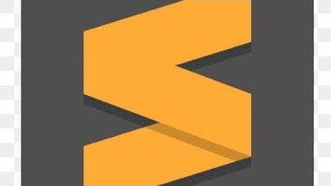 Cara Membuat Web di HTML dengan aplikasi sublime text