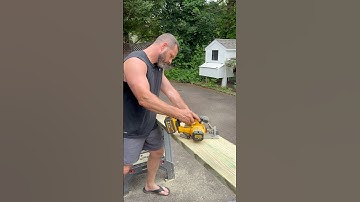 How to Cut a Stair Stringer