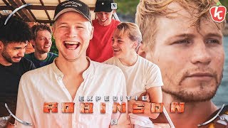 REAGEREN OP EXPEDITIE ROBINSON AFLEVERING 7 met BESTE VRIENDEN | Kalvijn